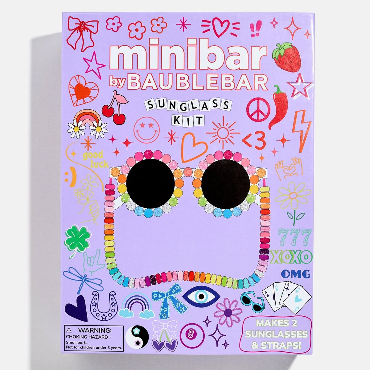 Kids’ DIY Sunglass Craft Kit - Sunglass DIY Kit BaubleBar