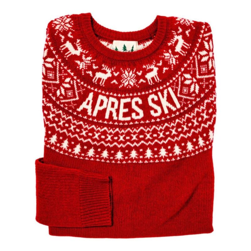 KIEL JAMES PATRICK | Après Ski Fair Isle Sweater