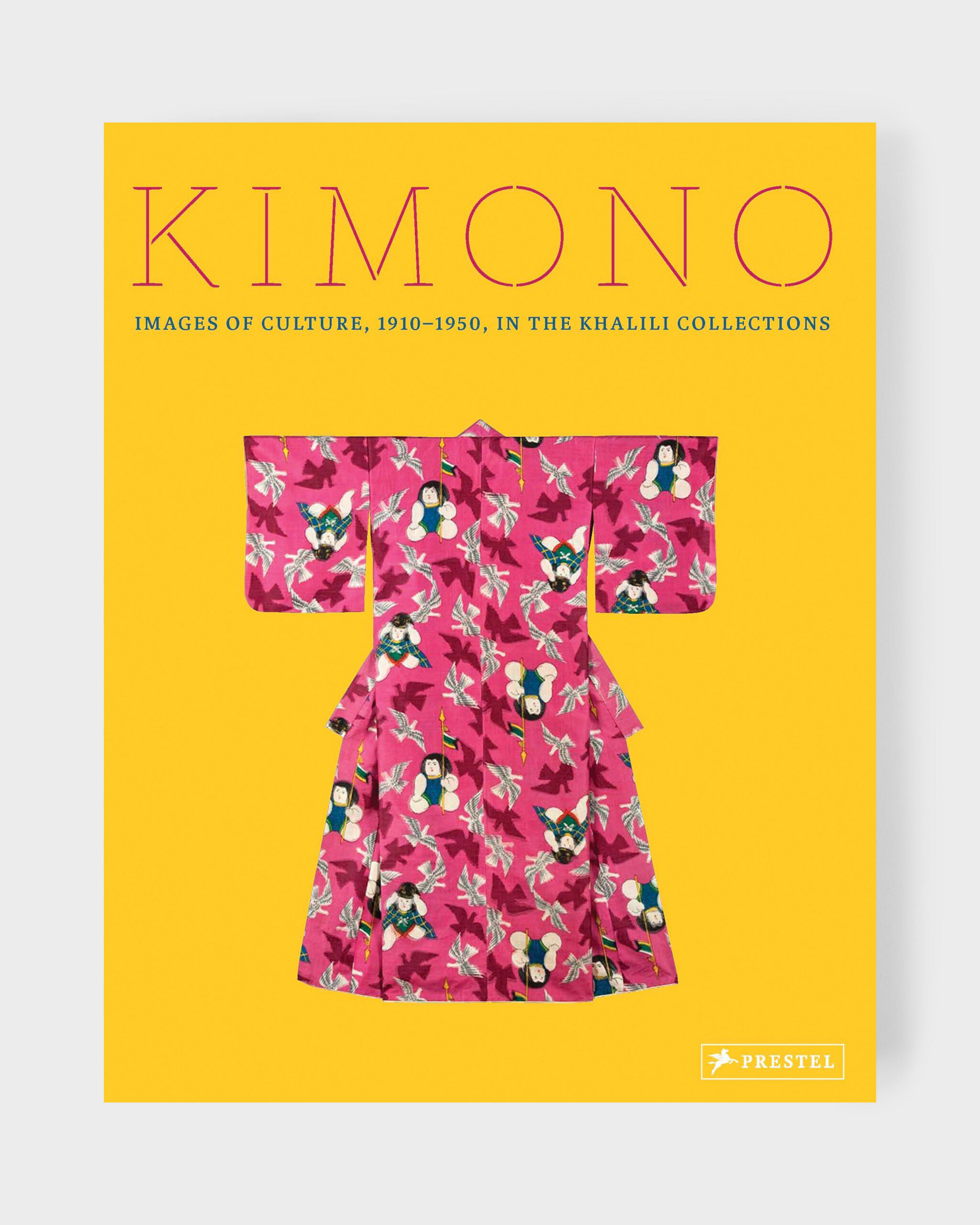 Kimono Images of Culture, 1910-1950, in the Khalili Collections Cabana Magazine