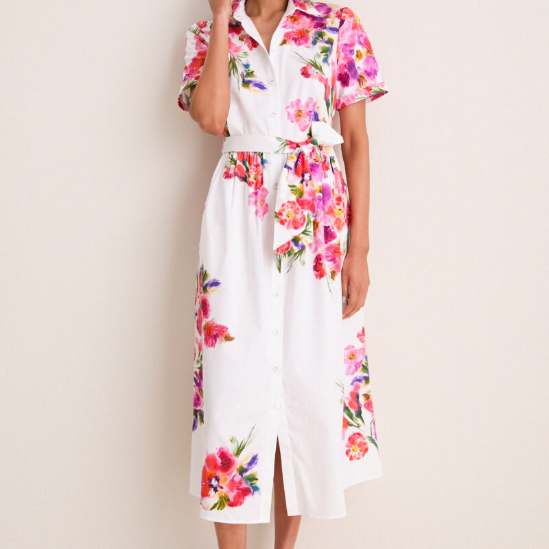 Kinjaro Bouquet Vivienne Dress Saloni