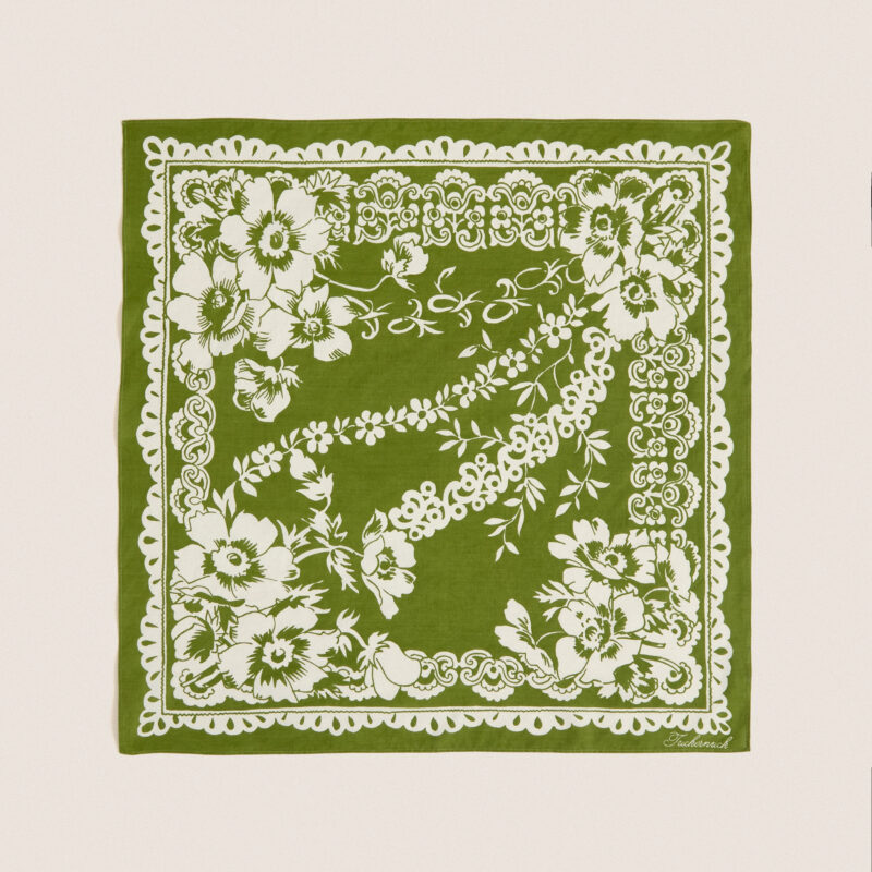 Kiwi Tropical Punch Cotton Scarf Tuckernuck Accessories