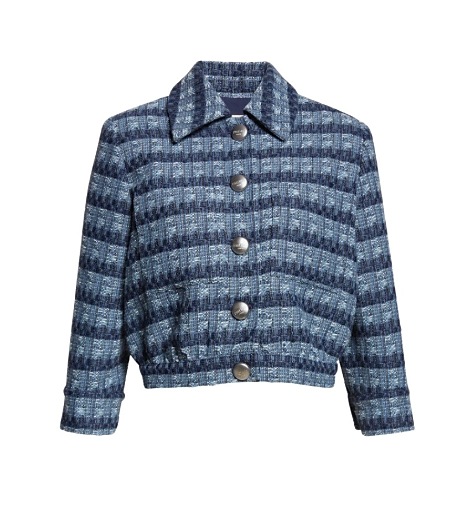L'AGENCE - Jia Crop Tweed Jacket