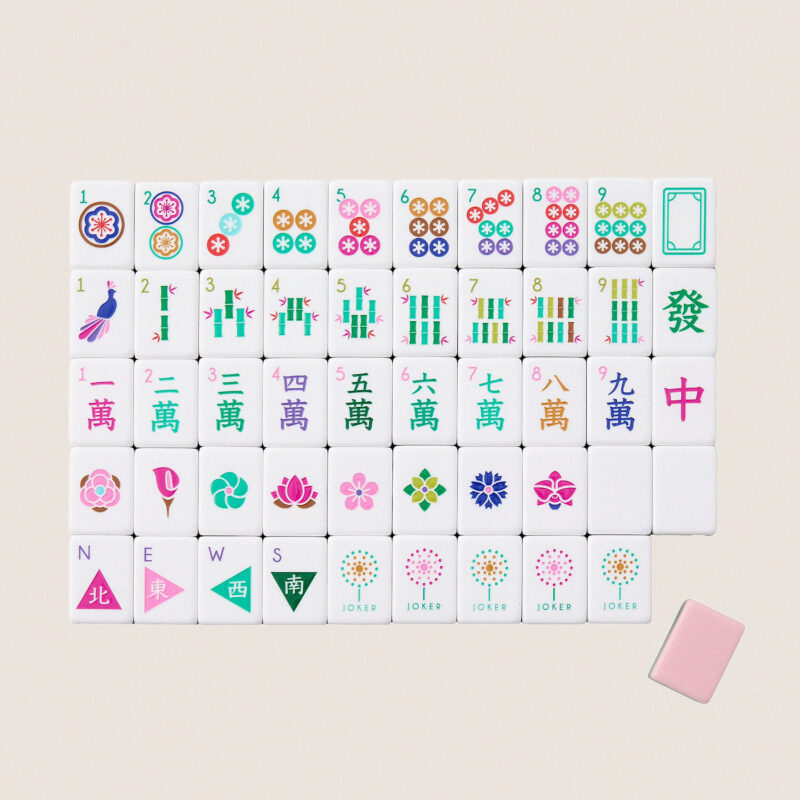 La Fete Mahjong Tiles Oh My Mahjong