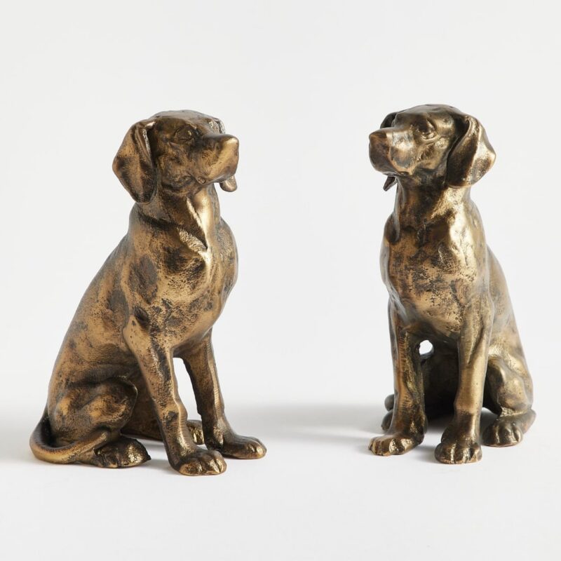 Labrador Bookends - Set of 2