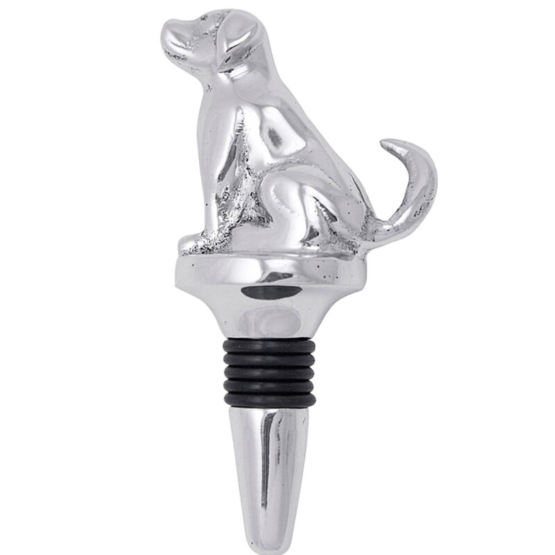 Labrador Bottle Stopper Mariposa