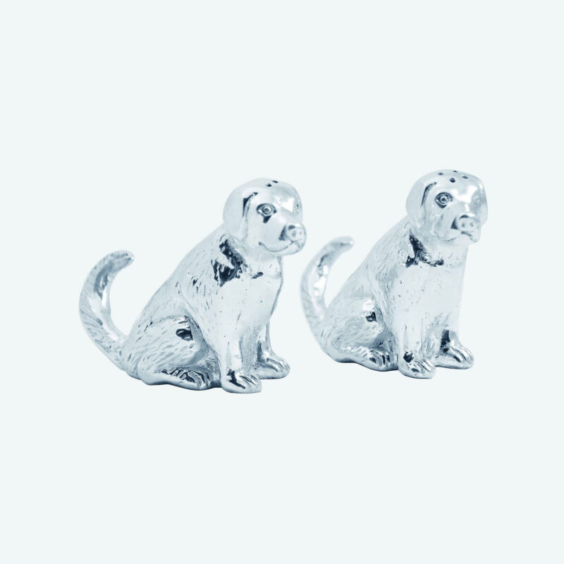 Labrador Salt & Pepper Set Mariposa