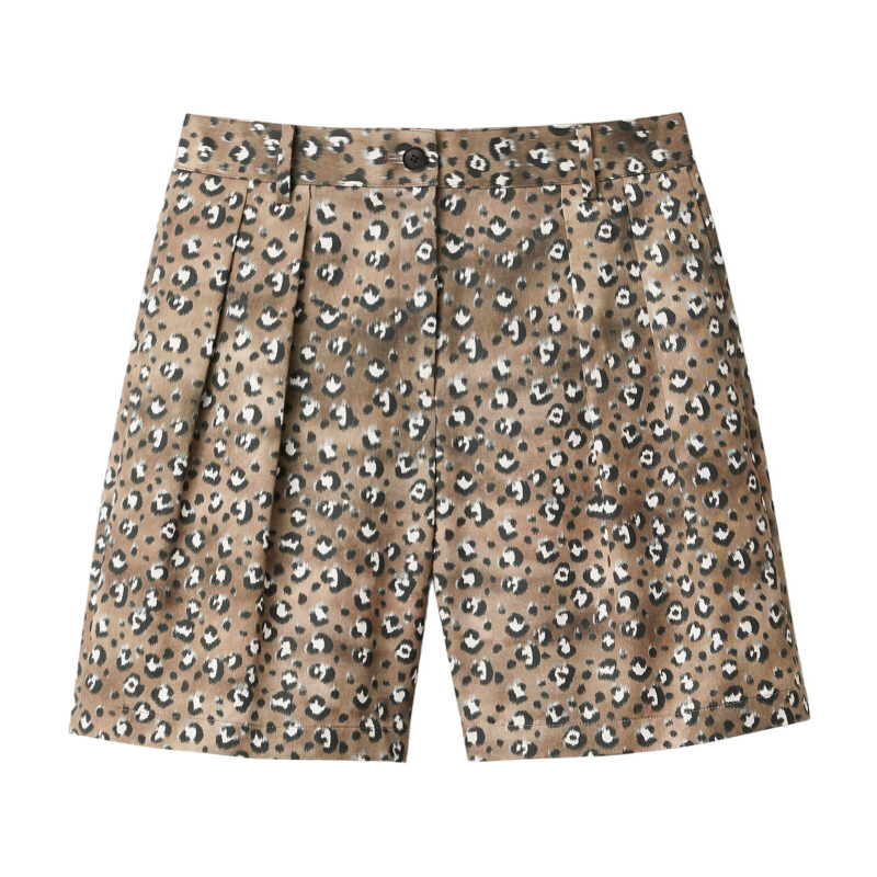 LAFAYETTE 148 - Park Wide Leg Shorts Moda Operandi