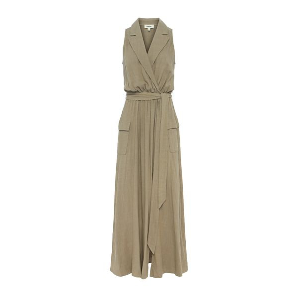 LAGENCE | Mayer Linen-Blend Maxi Dress L'AGENCE