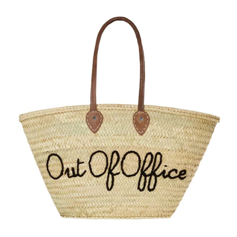 Large Beach Tote, Long Handles Poolside