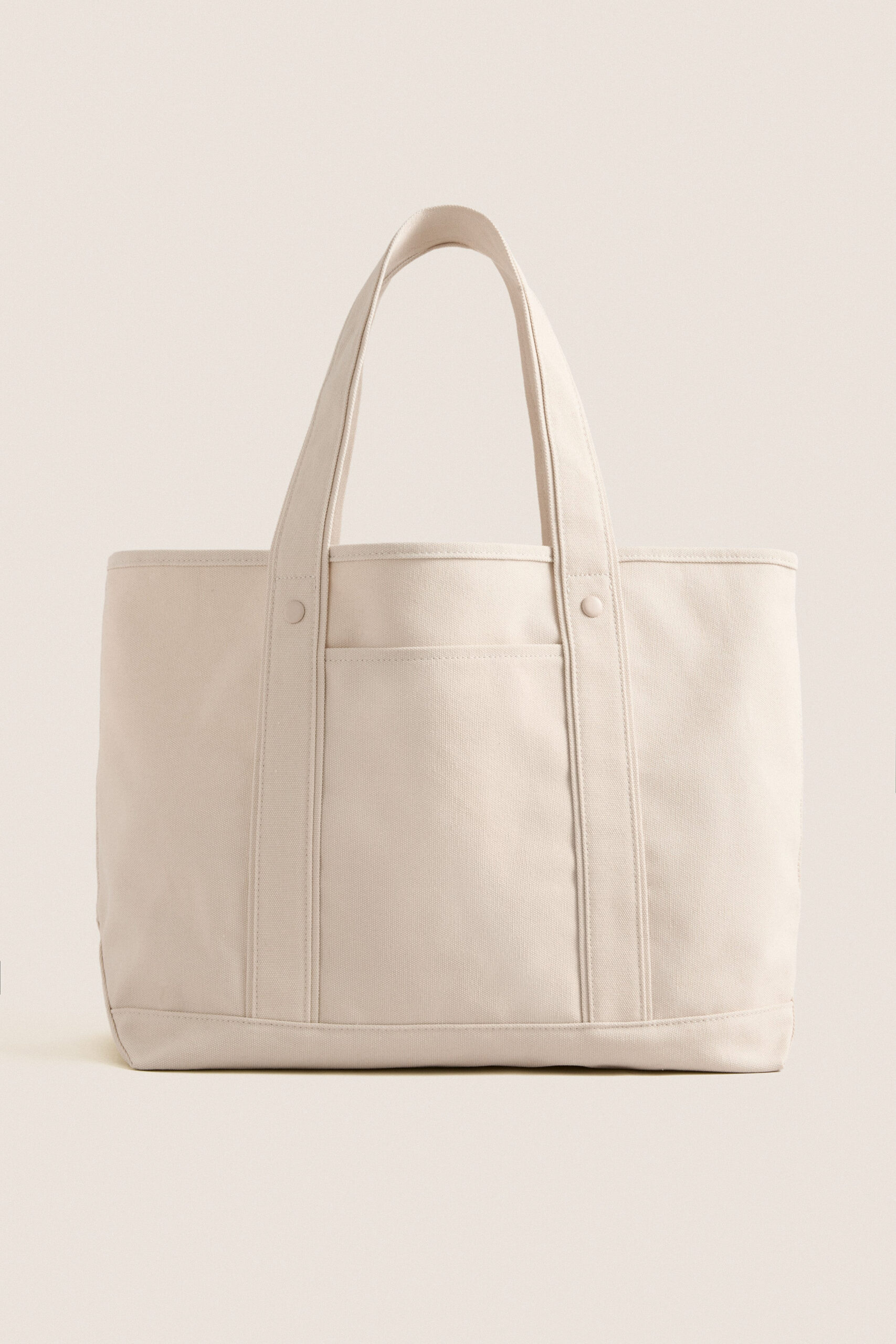 Large Natural Heritage Canvas Tote Tuckernuck Accessories
