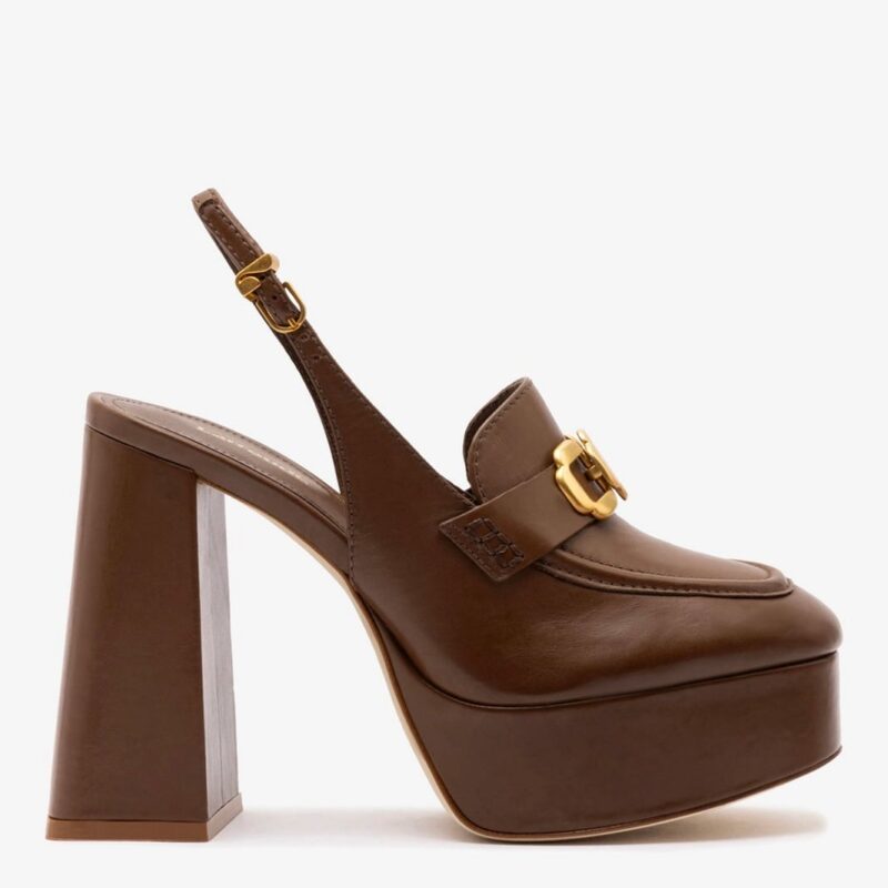 LARROUDÉ | Harrington Hi Loafer In Leather