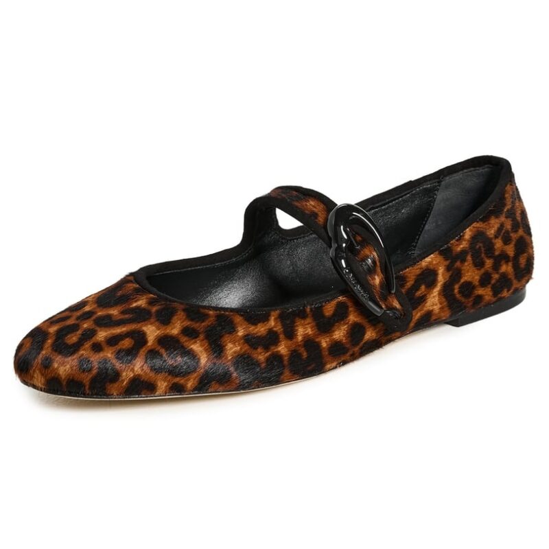 LARROUDÉ | Verona Ballet Flat Suede