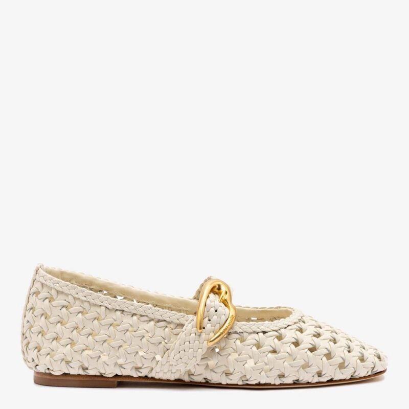 LARROUDÉ | Verona Macrame Ballet Flat