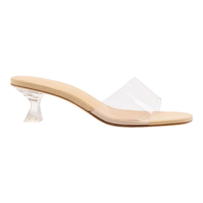 LARROUDÉ | Vivi Lucite Clear Mule