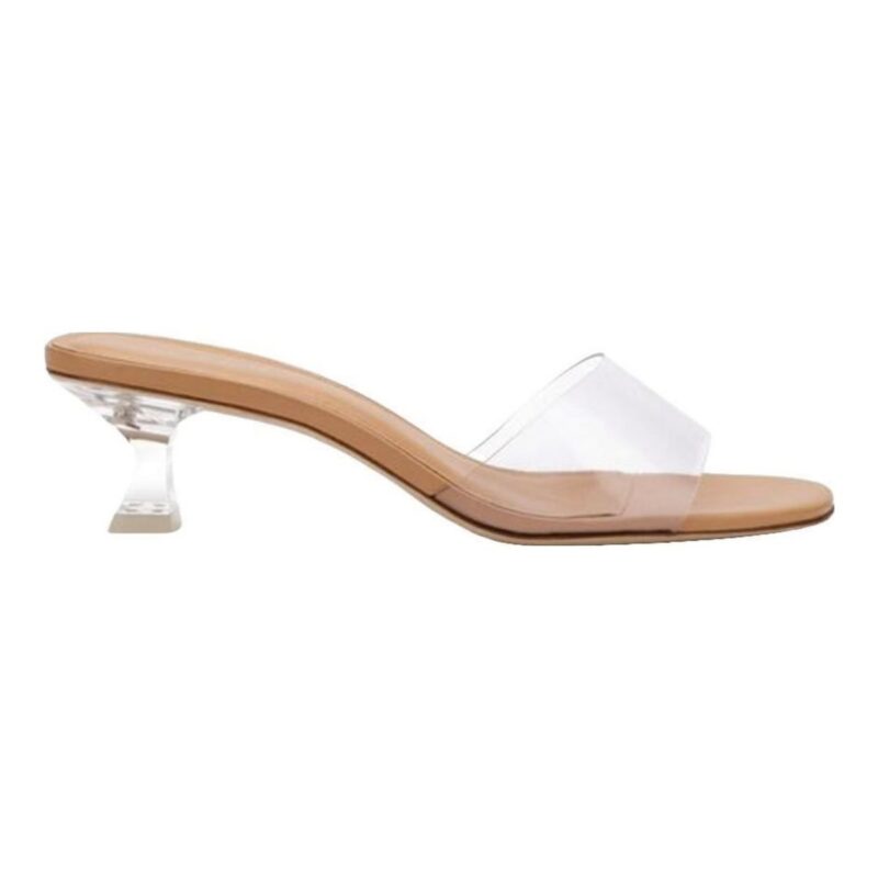 LARROUDÉ | Vivi Lucite Mule