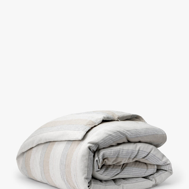 Larsen Striped Duvet Cover McGee & Co