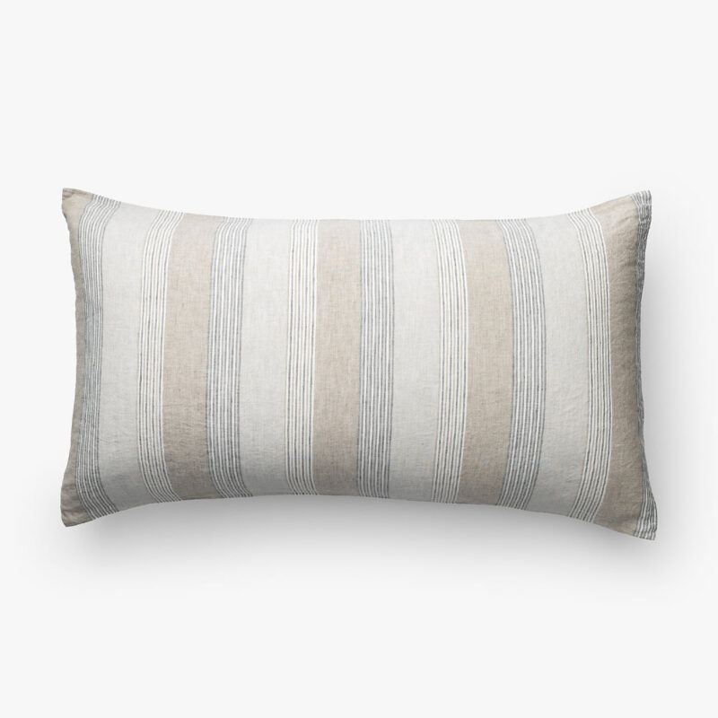 Larsen Striped Shams (Set of 2) McGee & Co