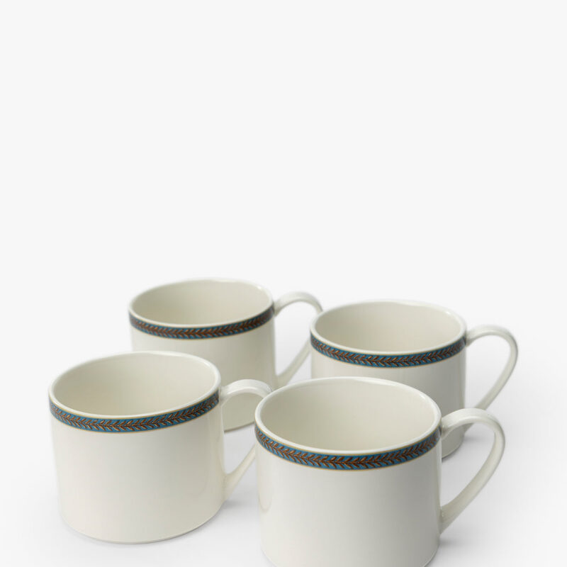 Laurel Mug (Set of 4) McGee & Co