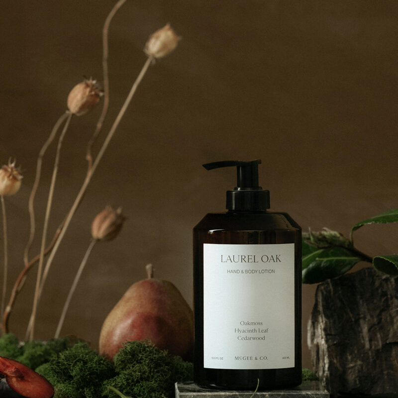 Laurel Oak Hand Lotion McGee & Co