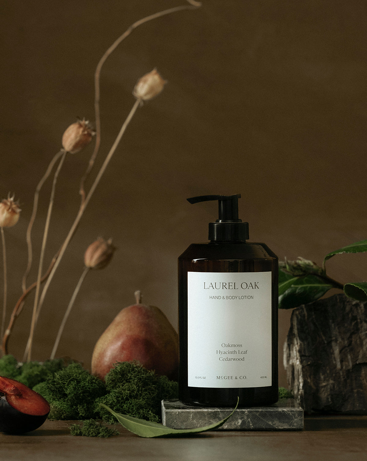 Laurel Oak Hand Lotion McGee & Co