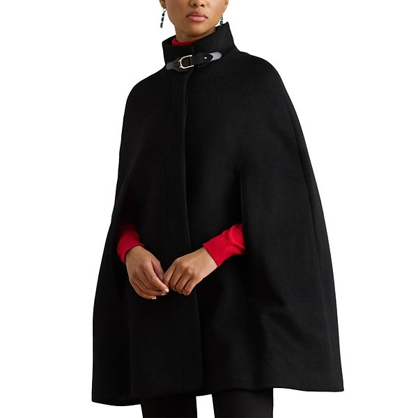 LAUREN RALPH LAUREN | Wool Blend Cape