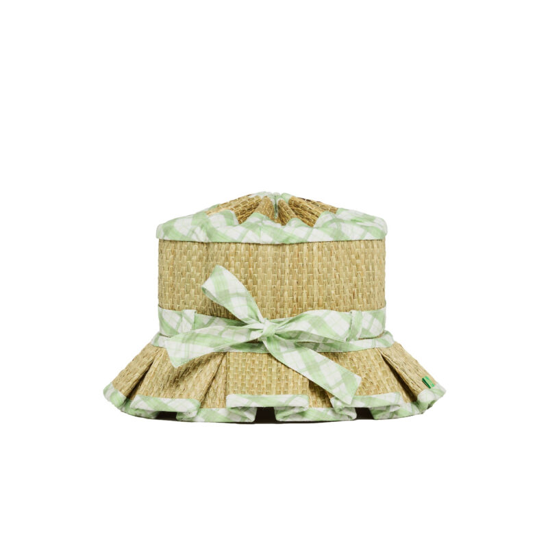 Lawn Garden | Luxe Beauty Point Child Hat Lorna Murray