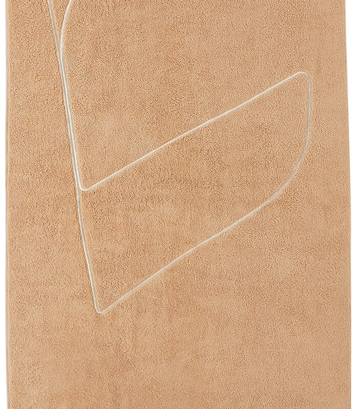 LE17SEPTEMBRE | Ssense Exclusive Brown Embroidered Beach Towel