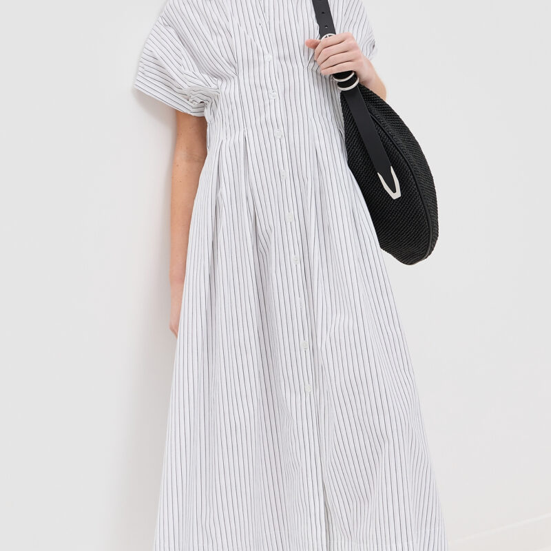 LE BOP - Roberta Button Down Dress
