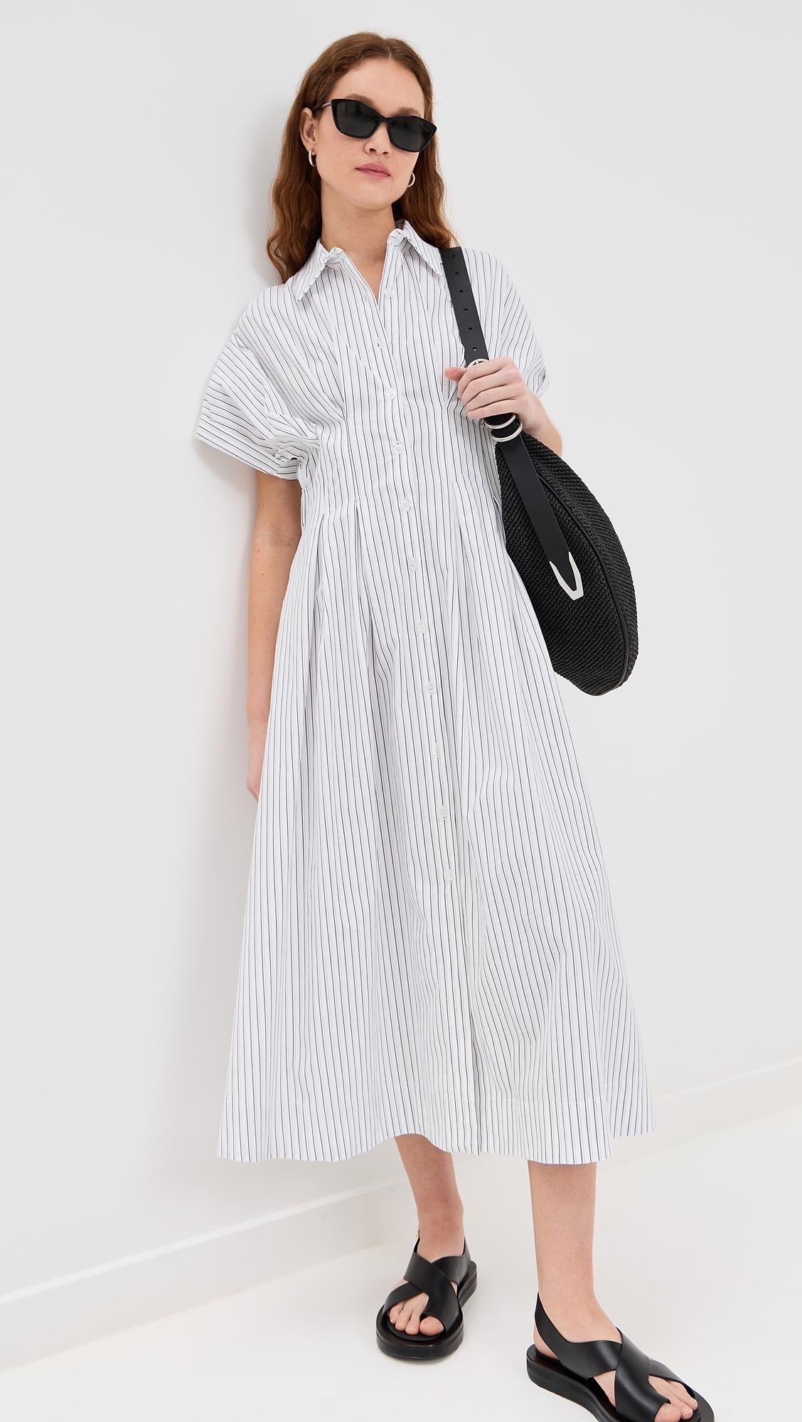 LE BOP - Roberta Button Down Dress