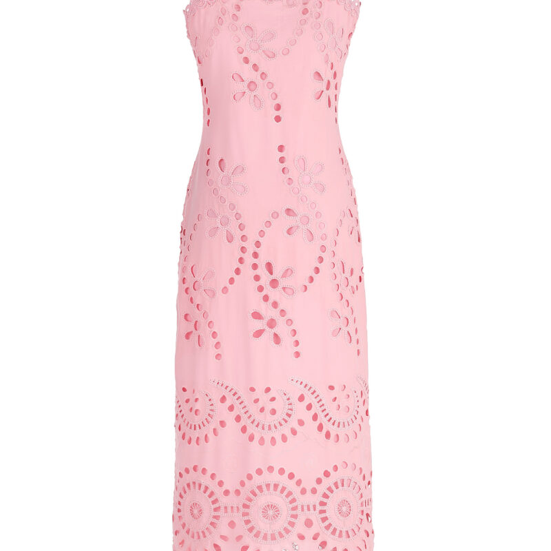 Le Bouquet Maxi Dress in Pink Waimari