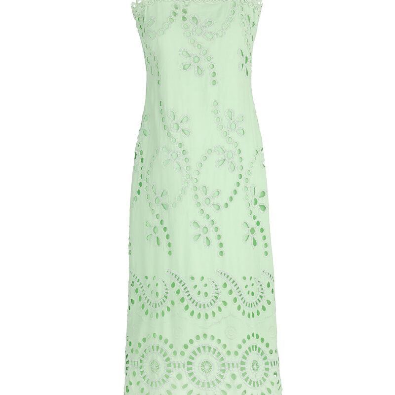 Le Bouquet Maxi Dress in Sage Waimari