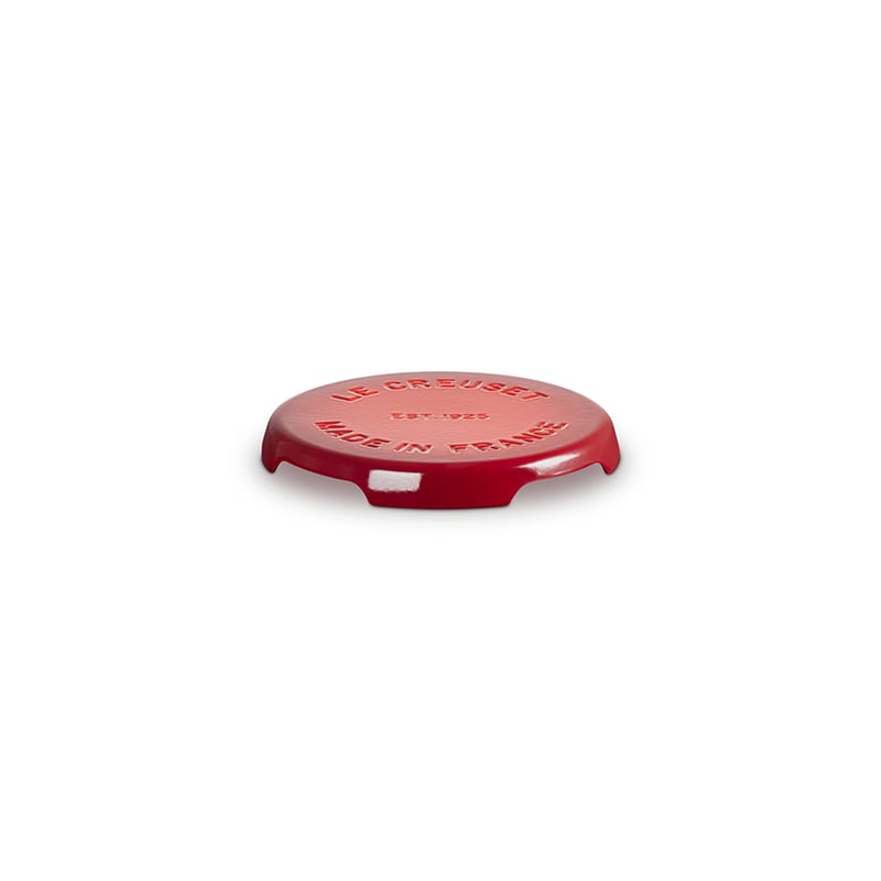 Le Creuset Enameled Cast Iron Signature Trivet 9 In. - Cerise