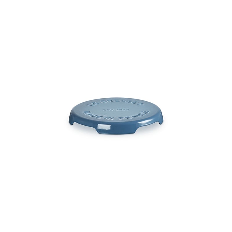 Le Creuset Enameled Cast Iron Signature Trivet 9 In. - Chambray