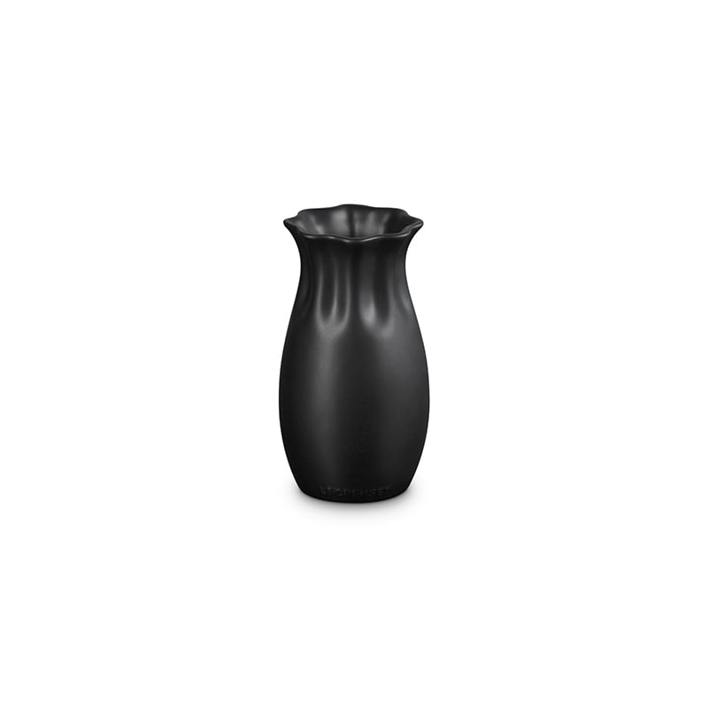 Le Creuset Flower Petal Vase - Licorice