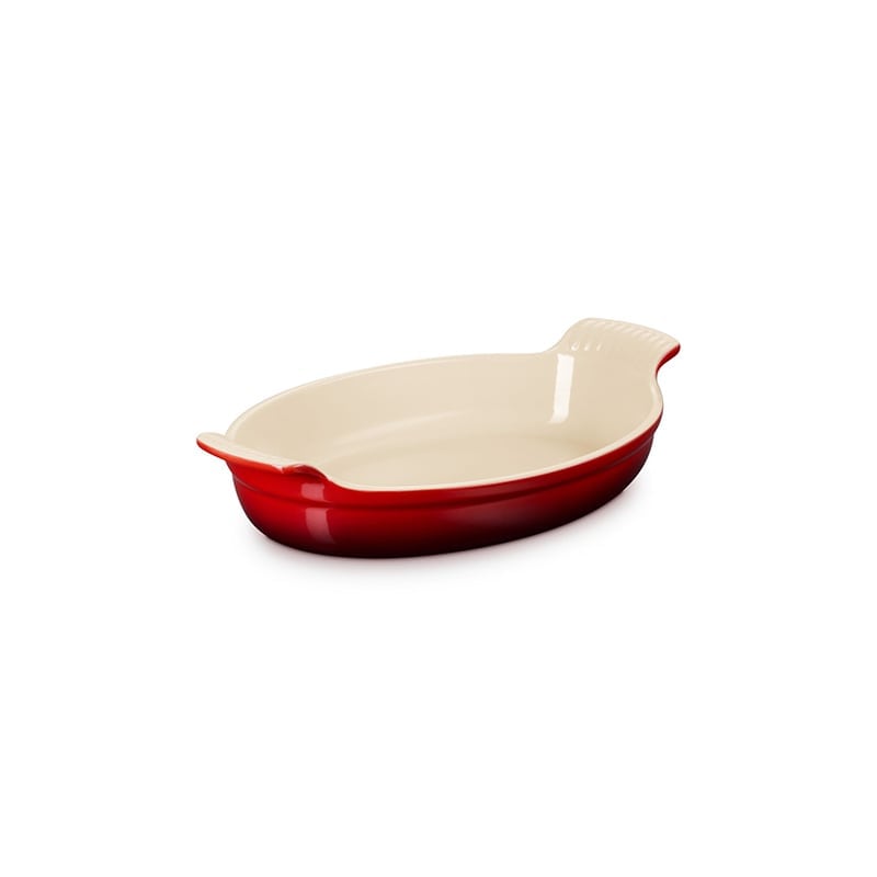 Le Creuset Heritage Au Gratin Dish - Cerise