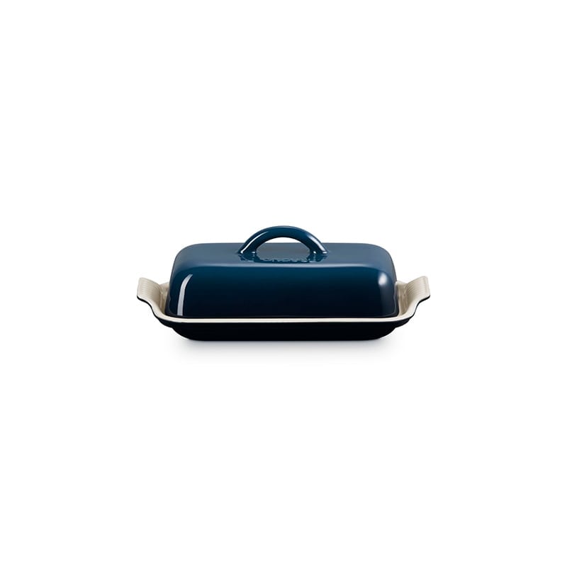 Le Creuset Heritage Butter Dish - Nuit