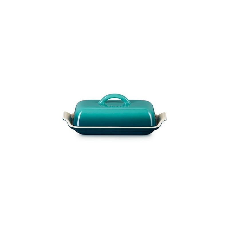 Le Creuset Heritage Butter Dish - Riviera