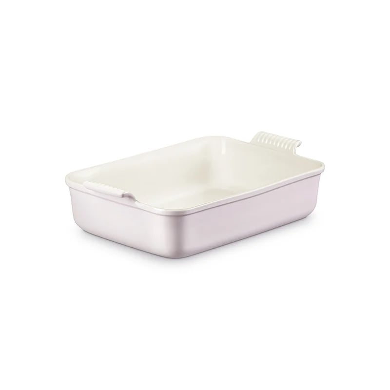 Le Creuset Heritage Deep Rectangular Lasagna Dish 6 3 4 Qt. - Shallot