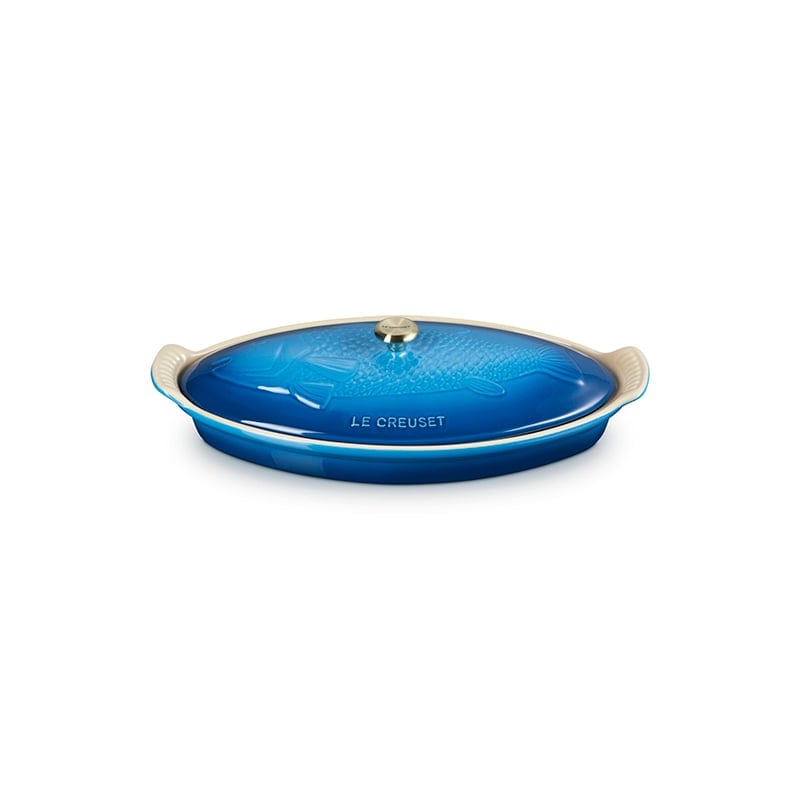 Le Creuset Heritage Fish Baker 1 7 Qt. - Marseille