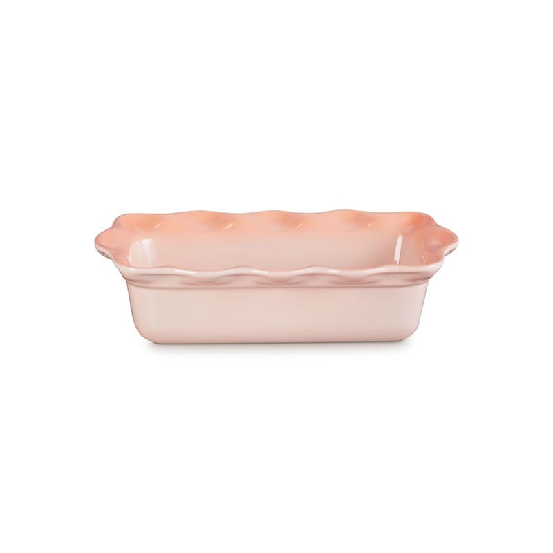 Le Creuset Heritage Fluted Loaf Pan 9 In. - Peche