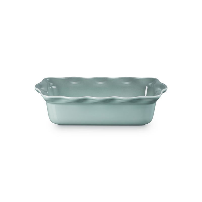 Le Creuset Heritage Fluted Loaf Pan 9 In. - Sea Salt