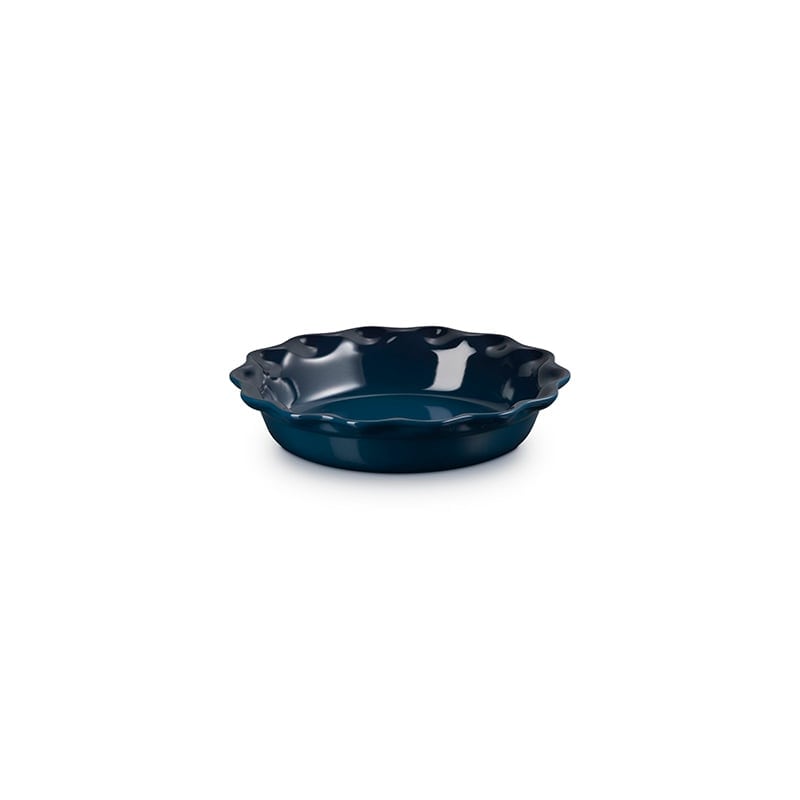 Le Creuset Heritage Fluted Pie Dish - Nuit