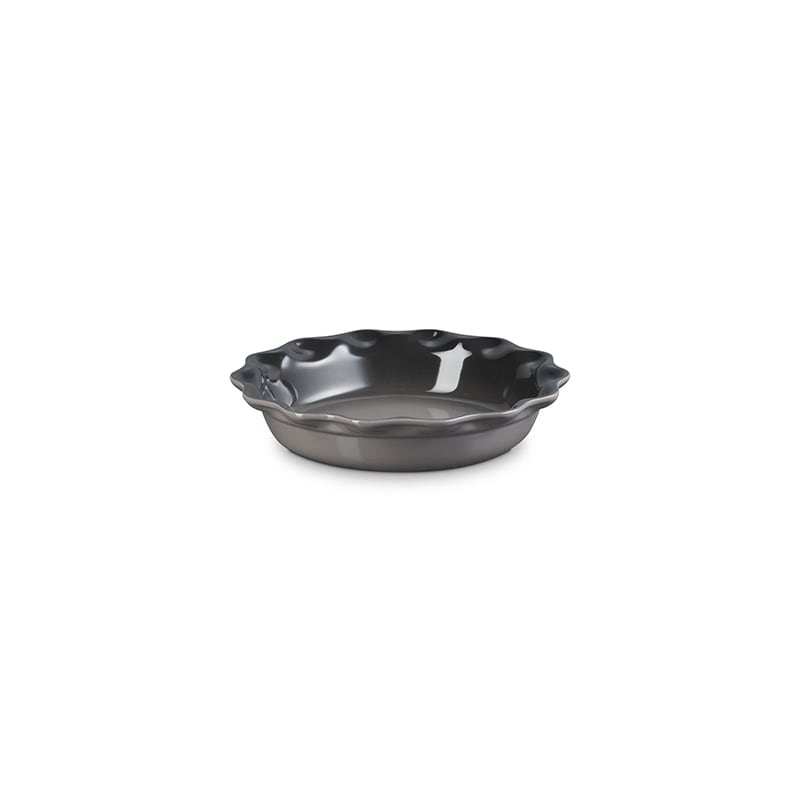 Le Creuset Heritage Fluted Pie Dish - Oyster
