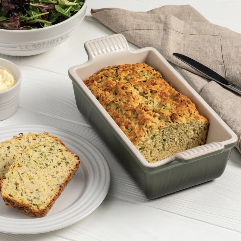 Le Creuset Heritage Loaf Pan - Thyme