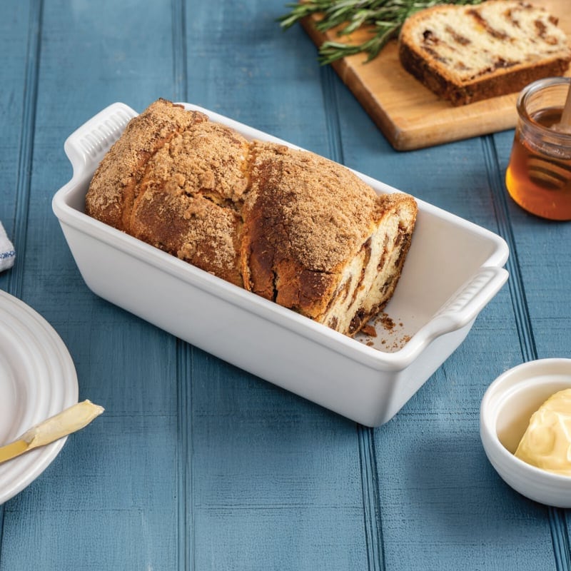 Le Creuset Heritage Loaf Pan - White