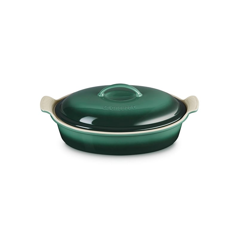 Le Creuset Heritage Oval Casserole - Artichaut