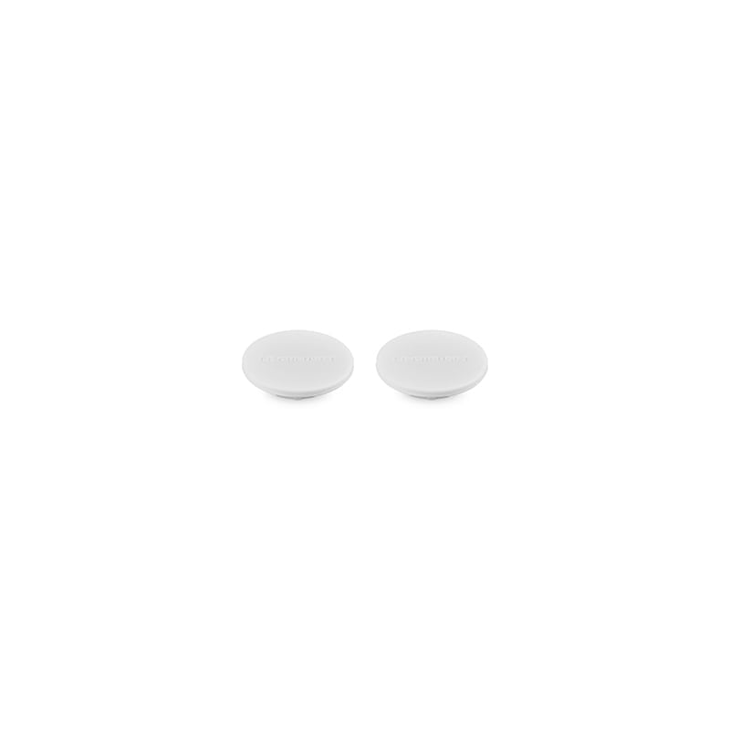 Le Creuset Mill Caps Set of 2 1 - White