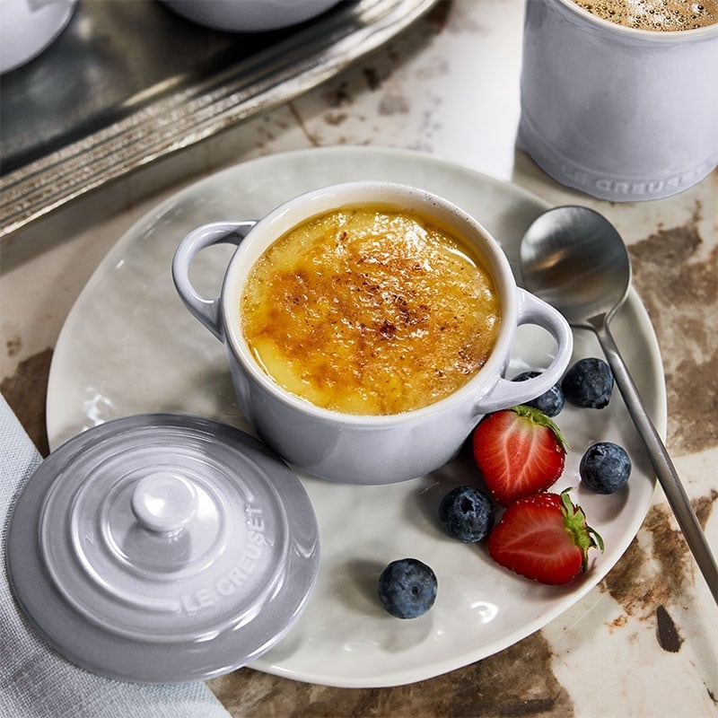 Le Creuset Mini Cocotte with Gold Heart Knob - Chateau