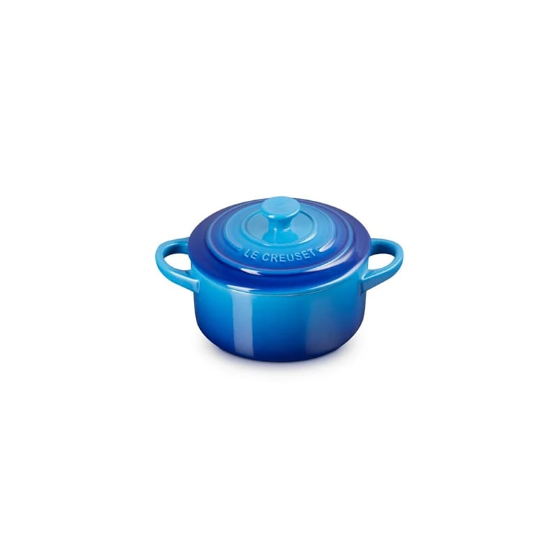 Le Creuset Mini Cocotte with Gold Heart Knob - Marseille