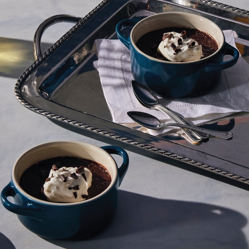 Le Creuset Mini Cocotte with Gold Heart Knob - Nuit